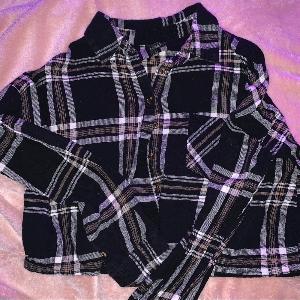 Crop Flannel